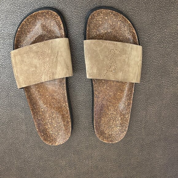 Yves Saint Laurent Joan Slides Shoe